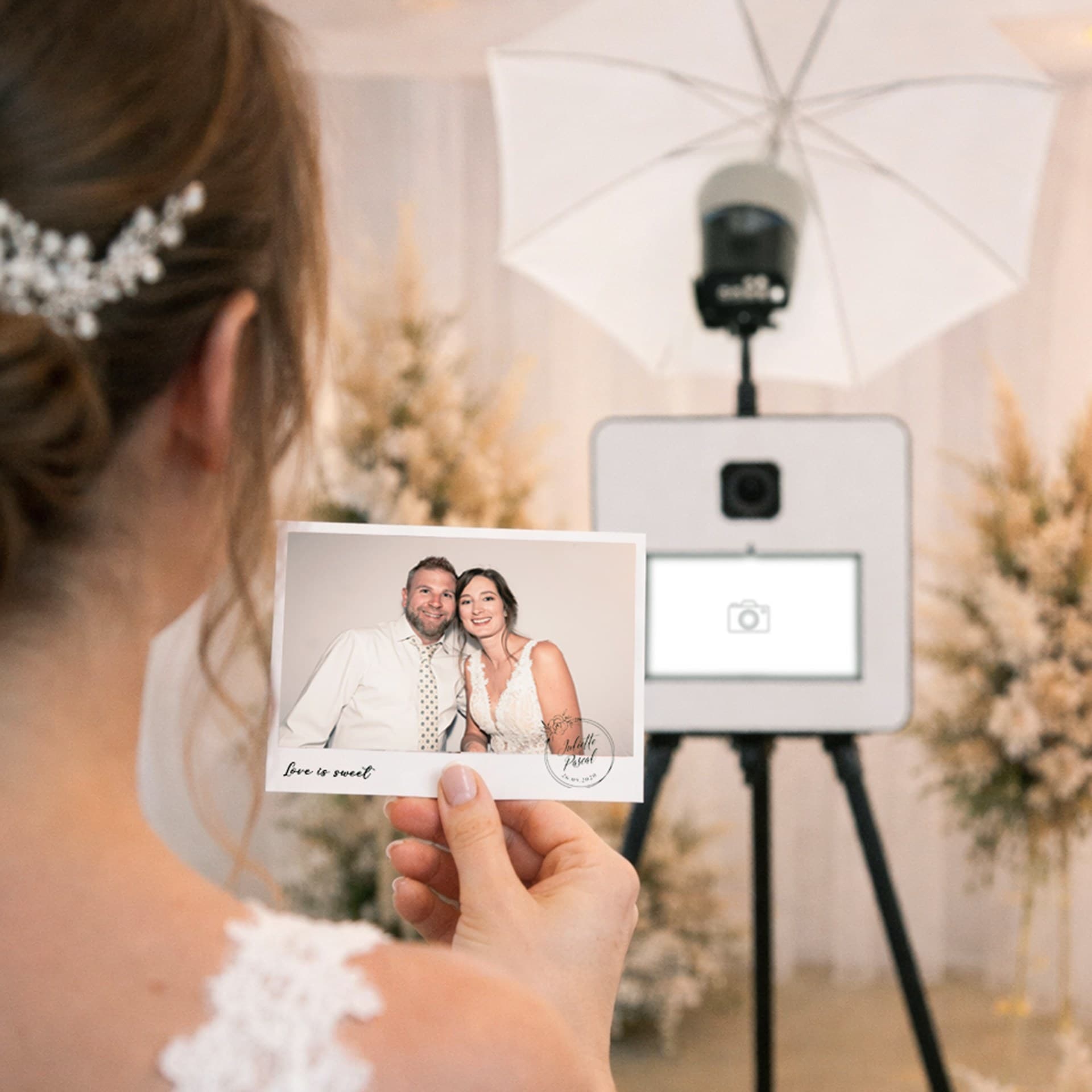 Selfiematon photobooth pour un événement