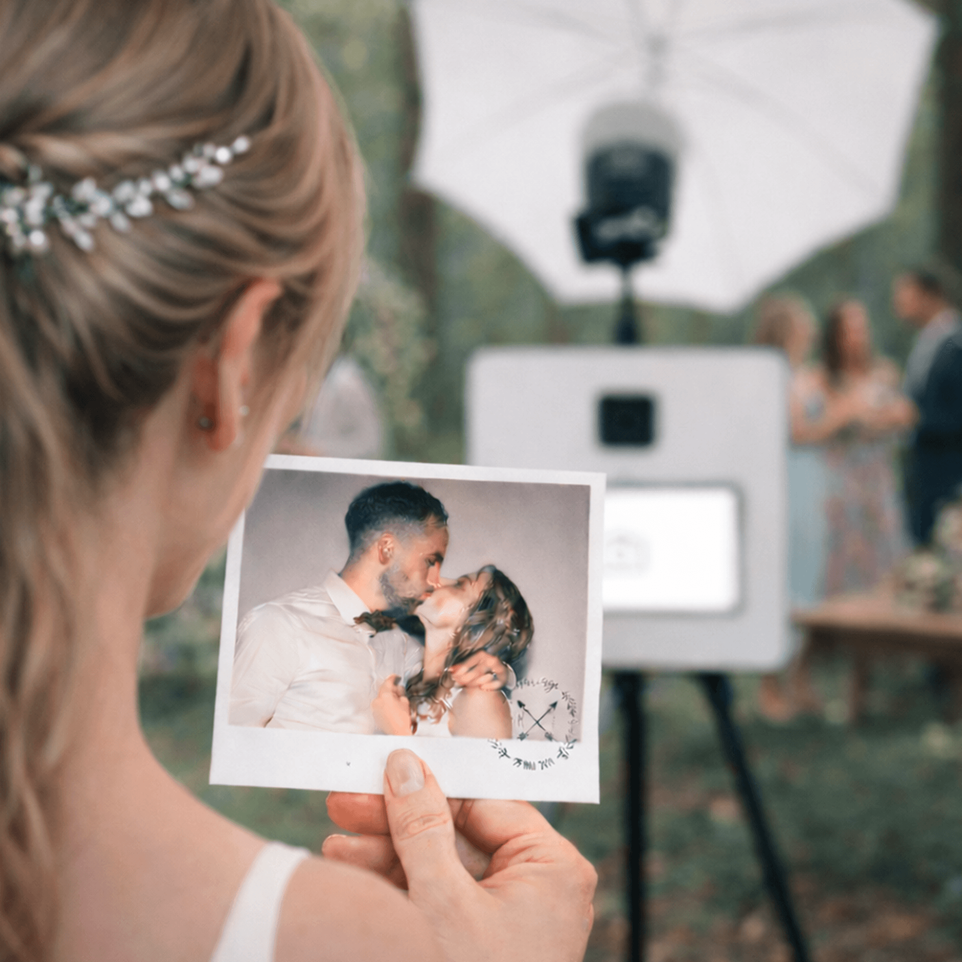 Photomaton Selfiematon en mariage
