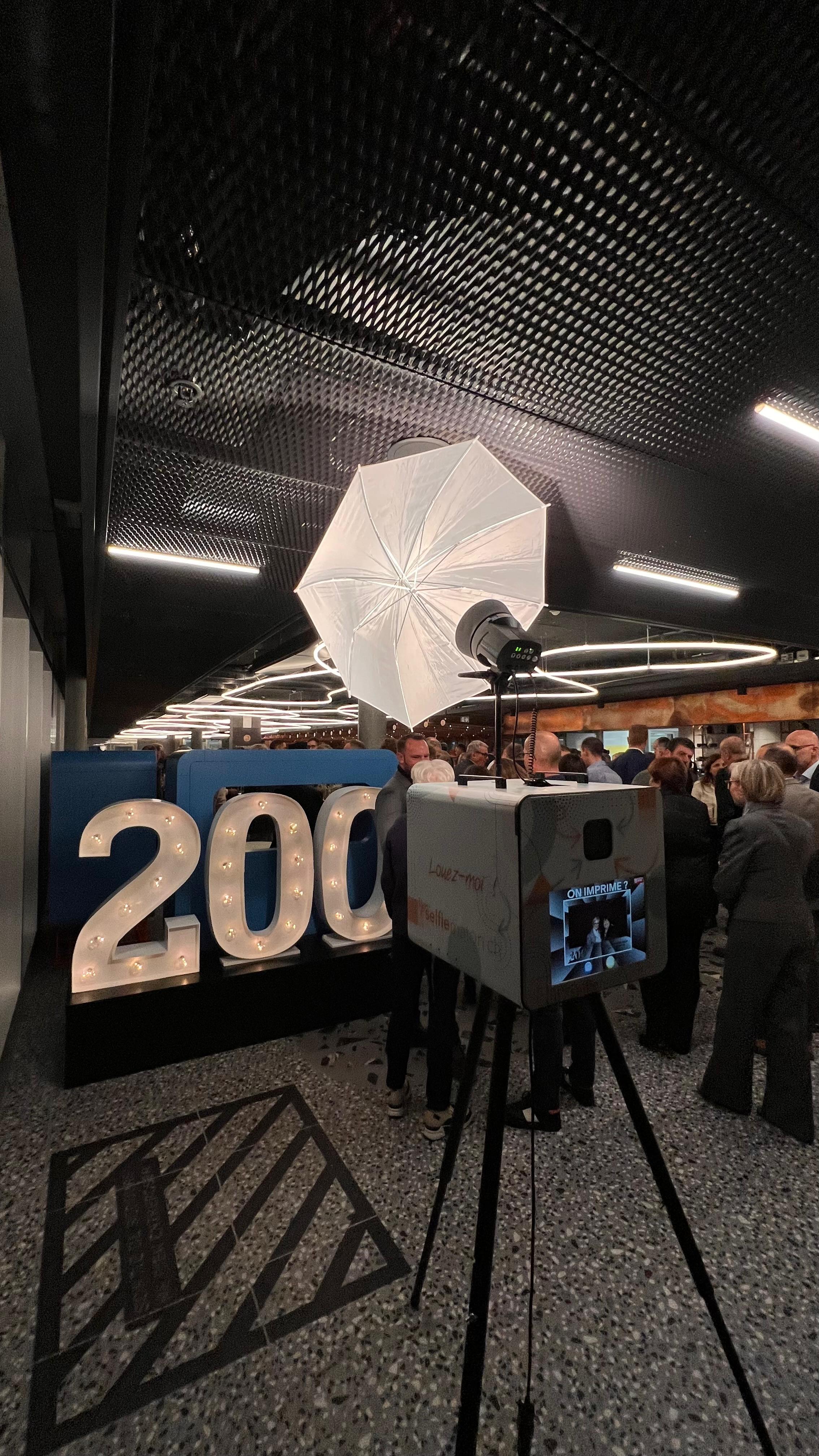 Backstage photomaton corporate