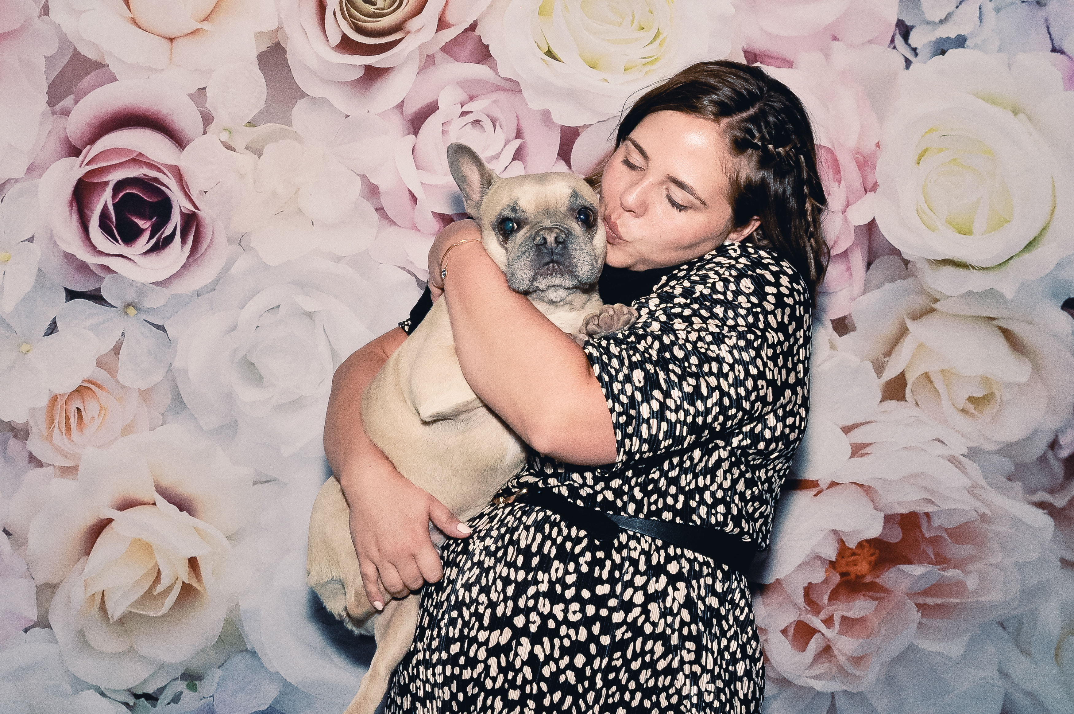 Selfiematon fond floral